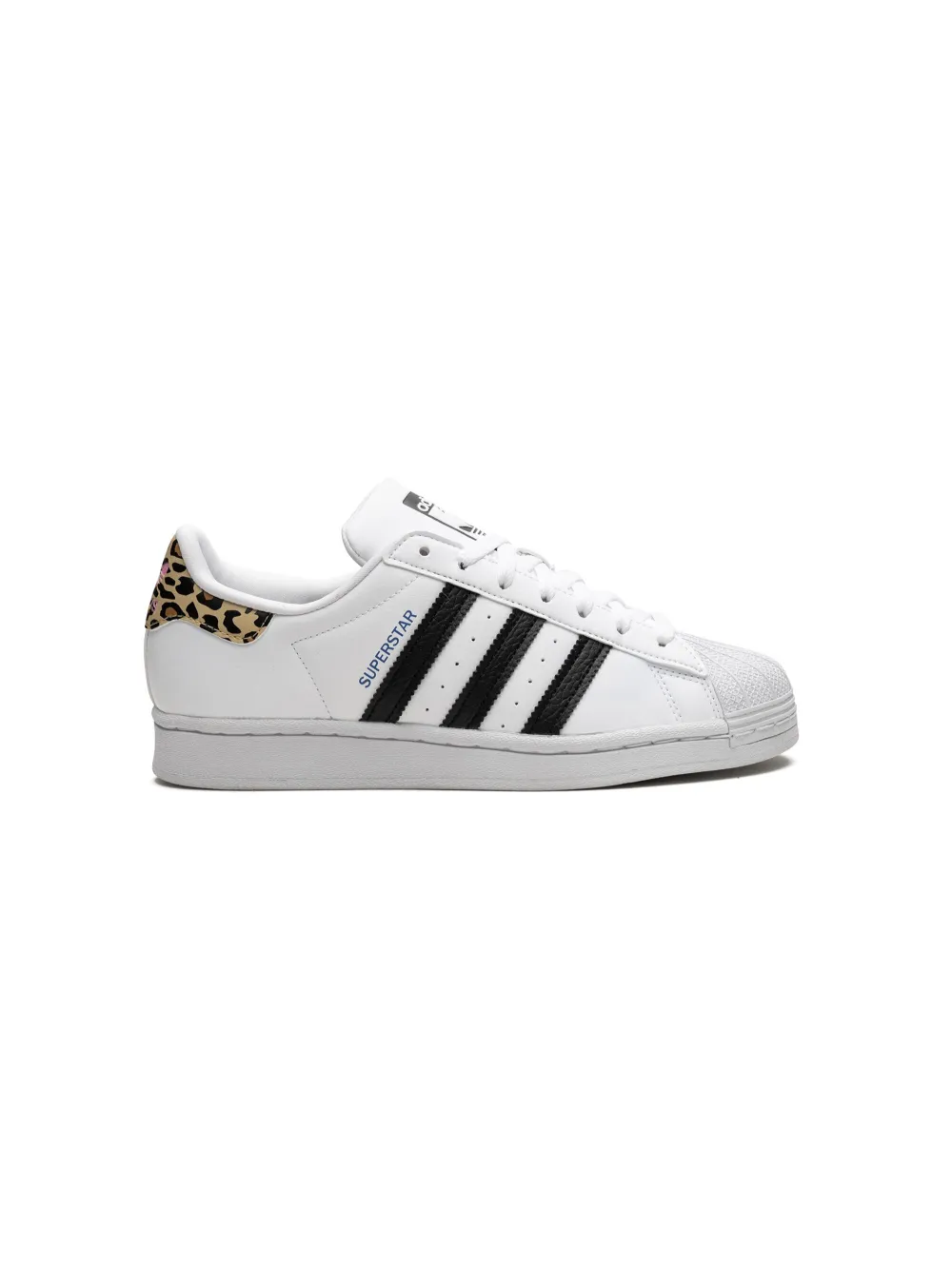 adidas Kids Super-Star low-top sneakers - Wit