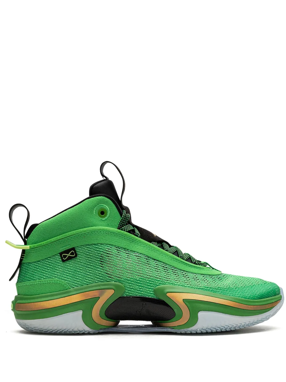 Jordan Air Jordan 36 Green Spark Sneakers Green FARFETCH TR
