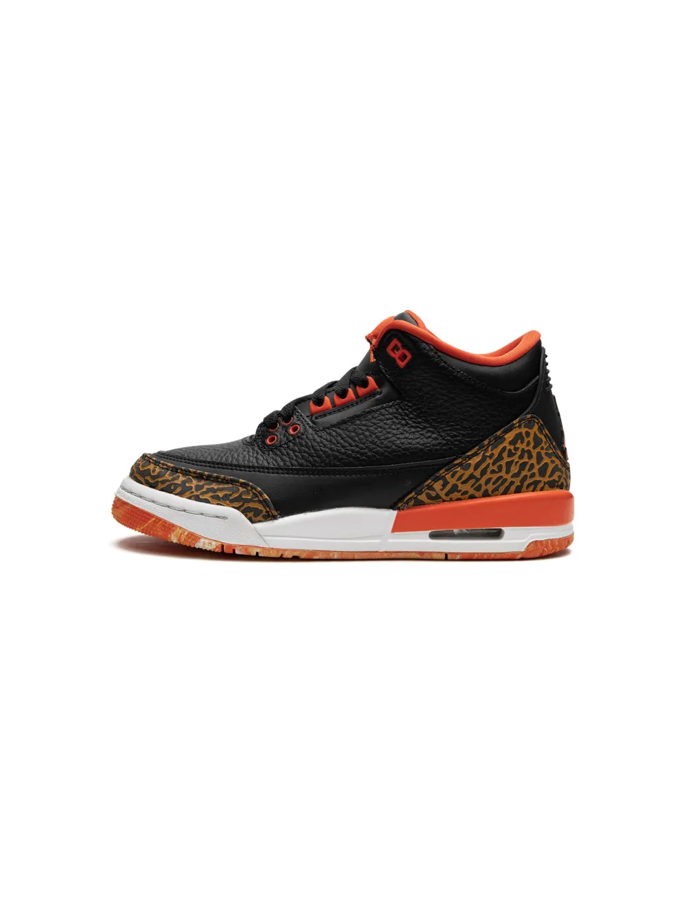 Jordan Kids "Jordan 3 Retro Kumquat sneakers" Zwart