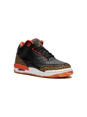 Jordan Kids Air Jordan 4 GS “Rare Air” スニーカー | ブラック