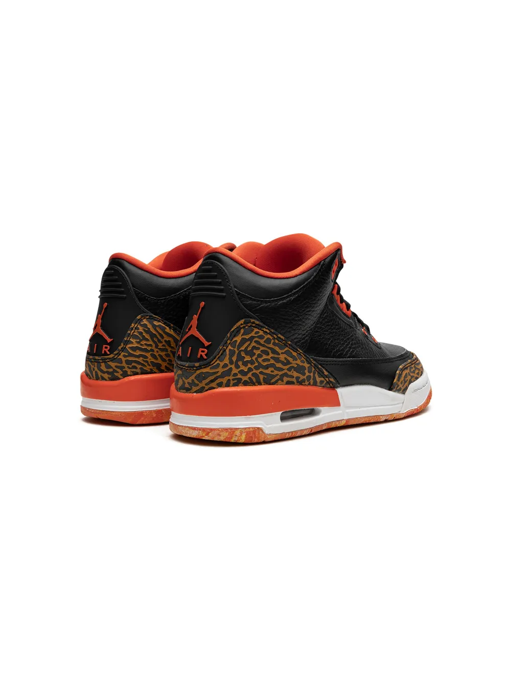 Jordan Kids "Jordan 3 Retro Kumquat sneakers" Zwart