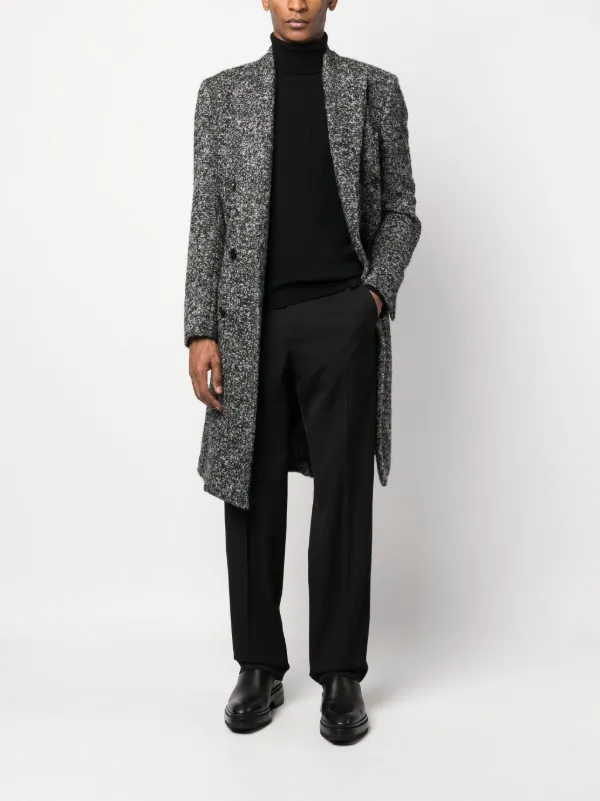 ★Brioni pure cashmere カシミア ハイネック セーター Brioni タートルネック カシミアセーター | ブラック | FARFETCH JP