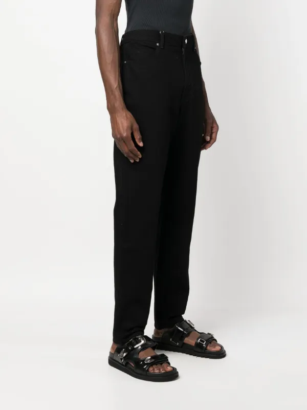 25SS｜WAAC X JONES】MEN パイピングハーフパンツ ブラック