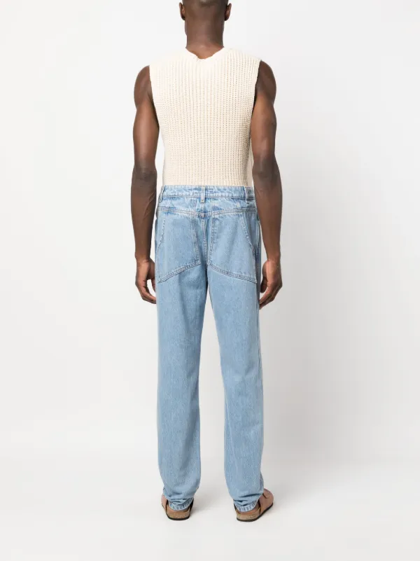 【関税込み】Eckhaus Latta ブルー ストレートレッグ ジーンズ 20261664_50527422_600.jpg