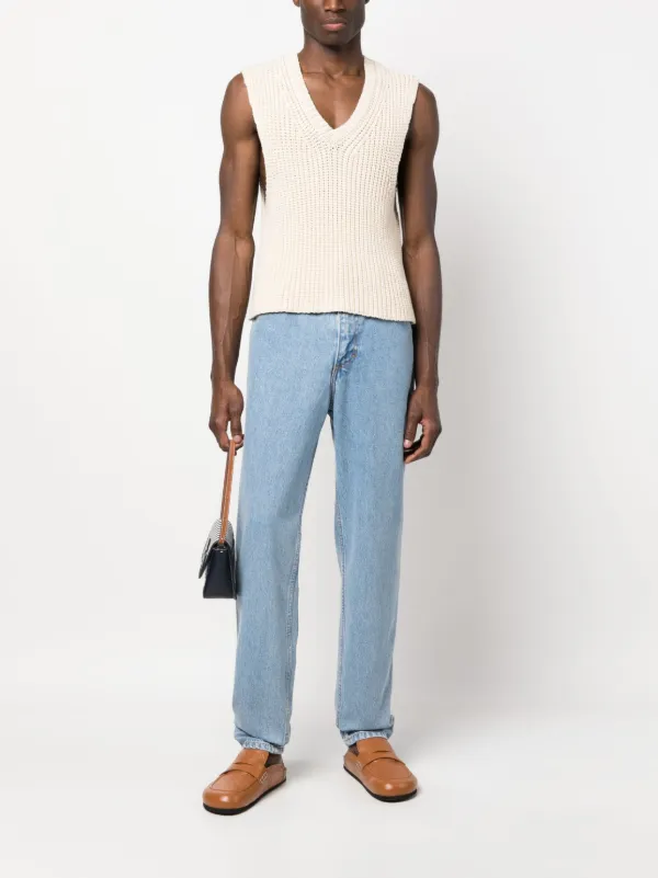 【関税込み】Eckhaus Latta ブルー ストレートレッグ ジーンズ 20261664_50527422_600.jpg