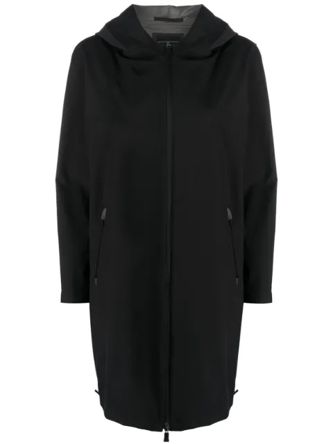 Herno Laminar hooded parka coat