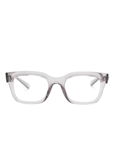 Ray-Ban transparent rectangle-frame glasses