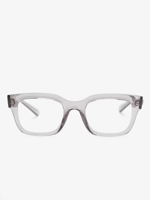 Ray-Ban transparent rectangle-frame glasses