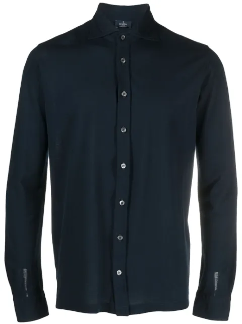 Barba long-sleeve cotton shirt