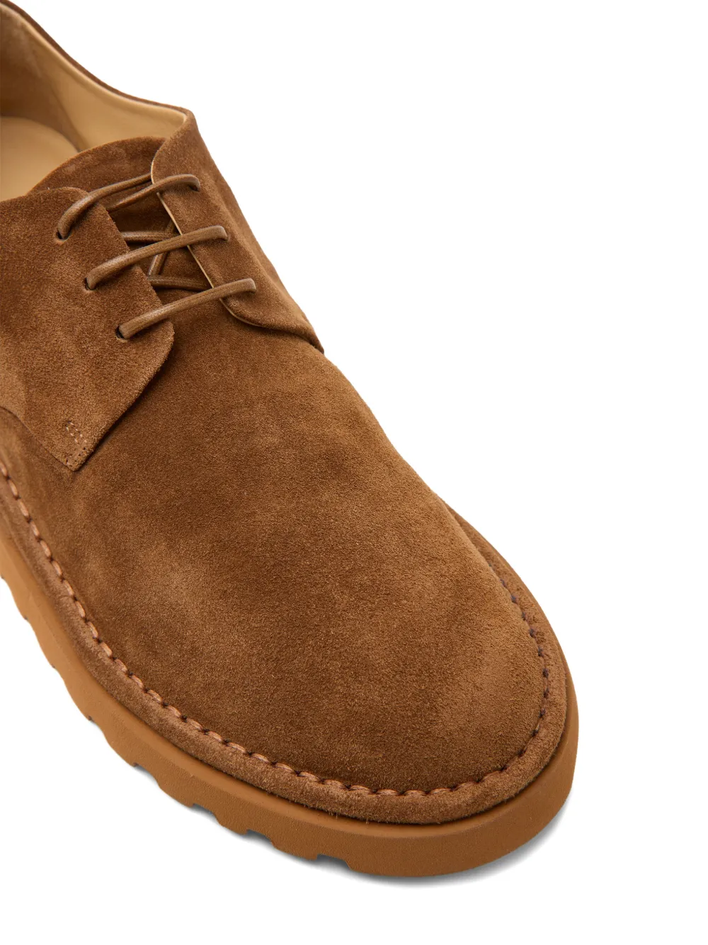 Marsèll Sancrispa Alta Pomice Derby schoenen Bruin