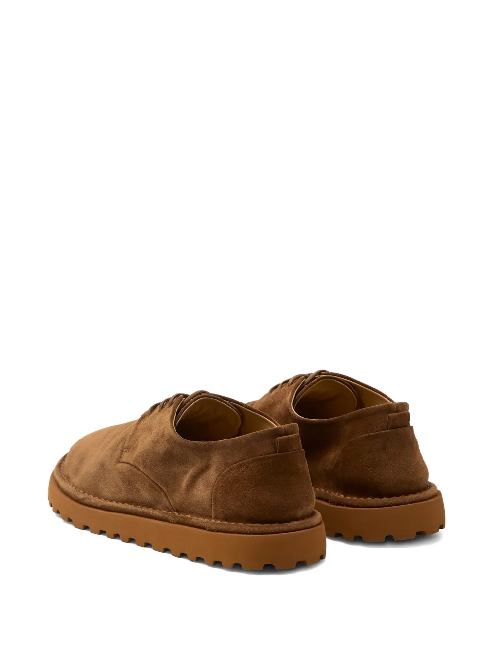 Marsèll Sancrispa Alta Pomice Derby schoenen Bruin