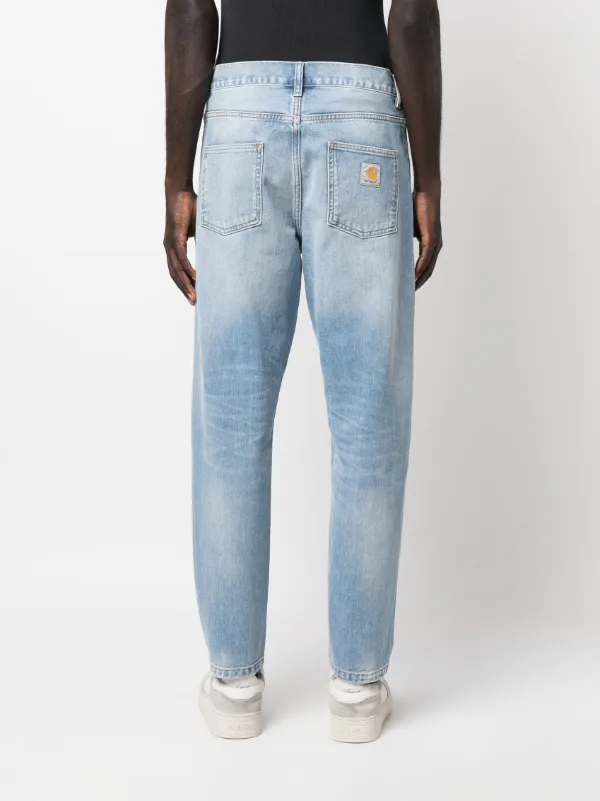 Carhartt WIP Newel straight-leg Jeans Blue FARFETCH IN