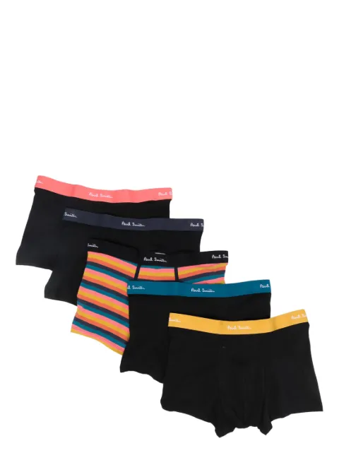 Paul Smith elastic-logo cotton boxers