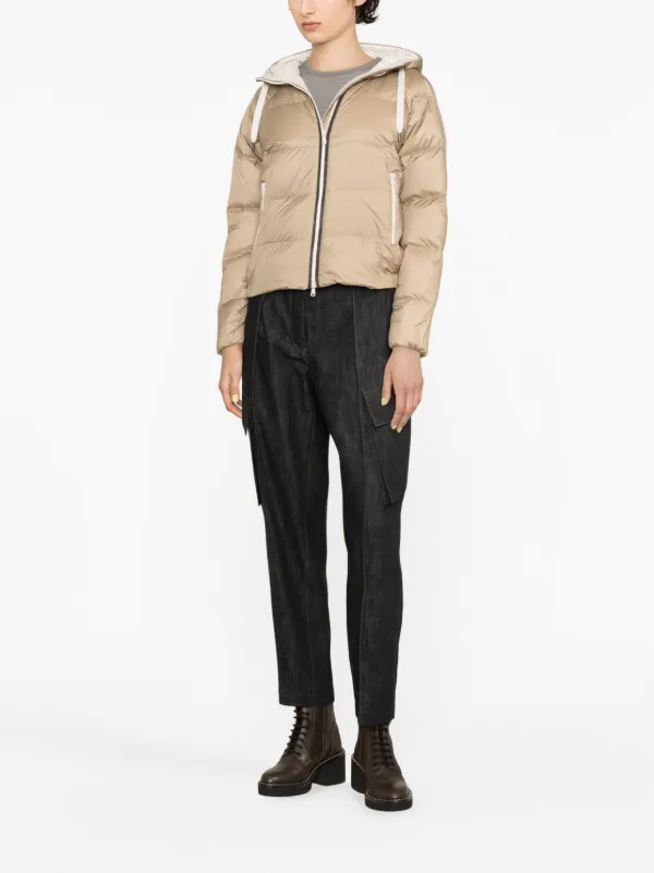 Brunello Cucinelli フーデッド パデッドジャケット - Farfetch