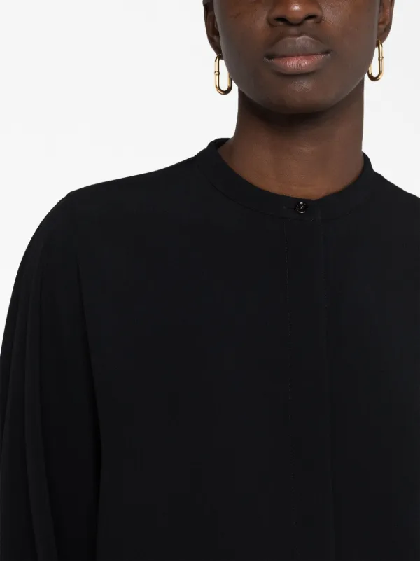 Jil Sander long-sleeve Shirt | Black | FARFETCH ZA