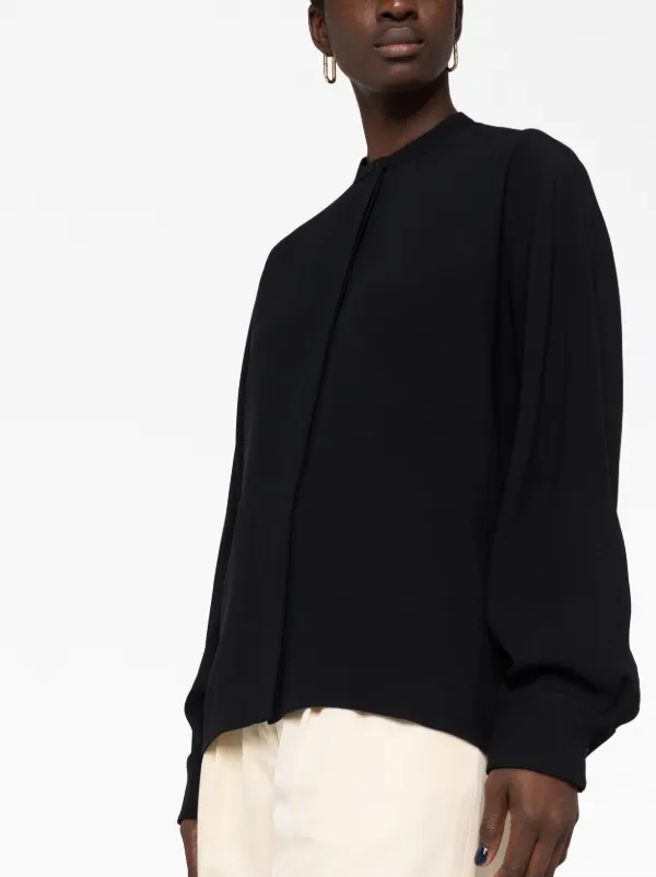 Jil Sander long-sleeve Shirt | Black | FARFETCH ZA