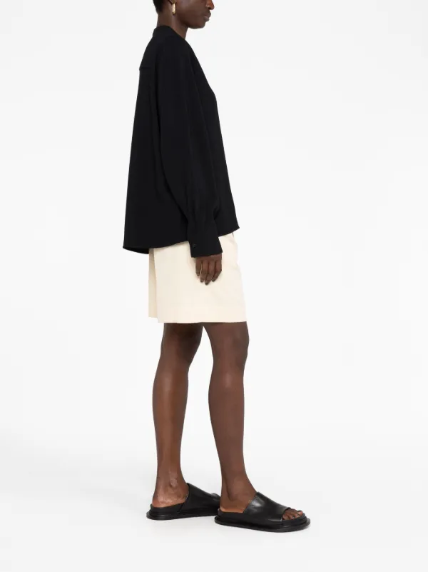 Jil Sander long-sleeve Shirt | Black | FARFETCH ZA
