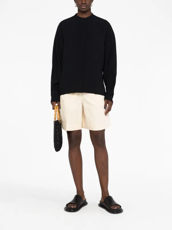 Jil Sander long-sleeve Shirt | Black | FARFETCH ZA