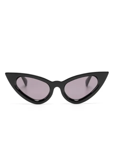 Kuboraum cat-eye frame tinted-lenses sunglasses