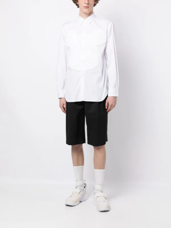Comme Des Garçons Shirt x Be@rbrick ロングスリーブ シャツ