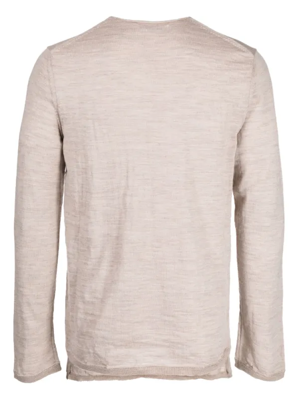 Comme Des Garçons Shirt graphic-print crew-neck Sweatshirt