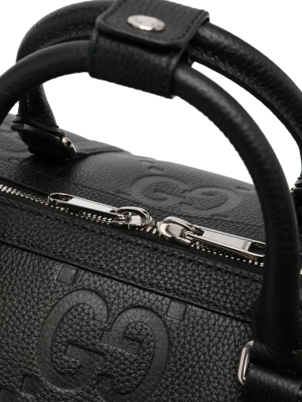 Gucci signature leather duffle bag online