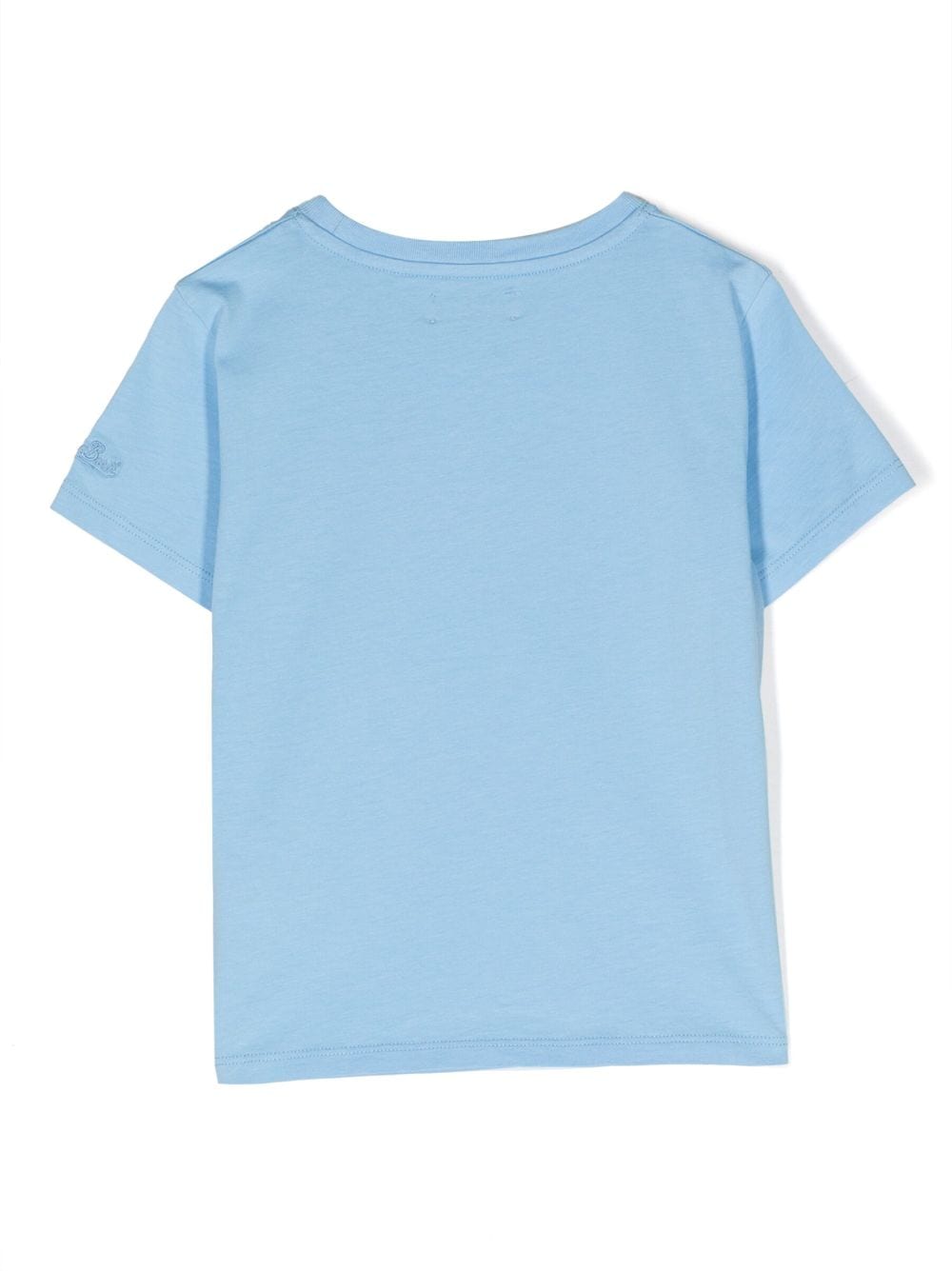 MC2 Saint Barth Kids T-shirt met print - Blauw