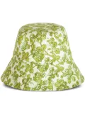 ETRO Berry-print bucket hat - Green