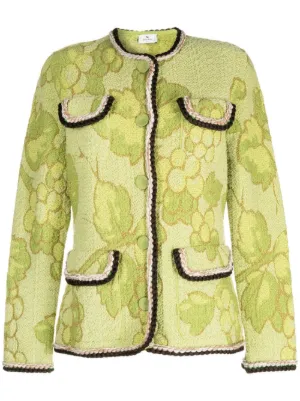 当季大流行 ETRO ウィメンズ ツイードジャケット通販 - FARFETCH ジャケット・アウター