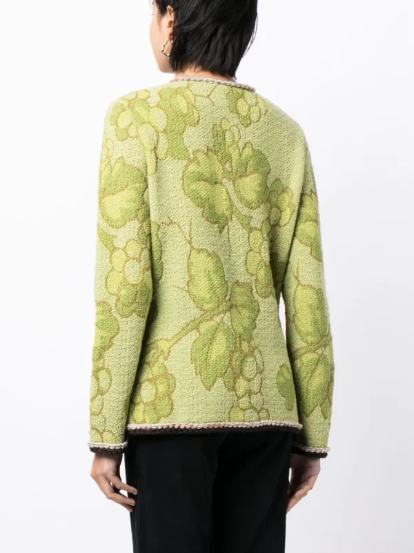 エトロ　ツイードジャケット　42 ETRO Classic ツイード ジャケット | グリーン | FARFETCH JP