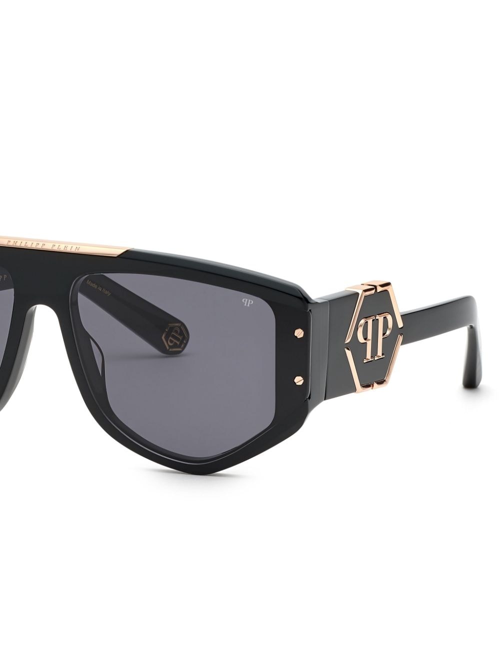 Philipp Plein crystal-embellished square-frame Sunglasses - Farfetch