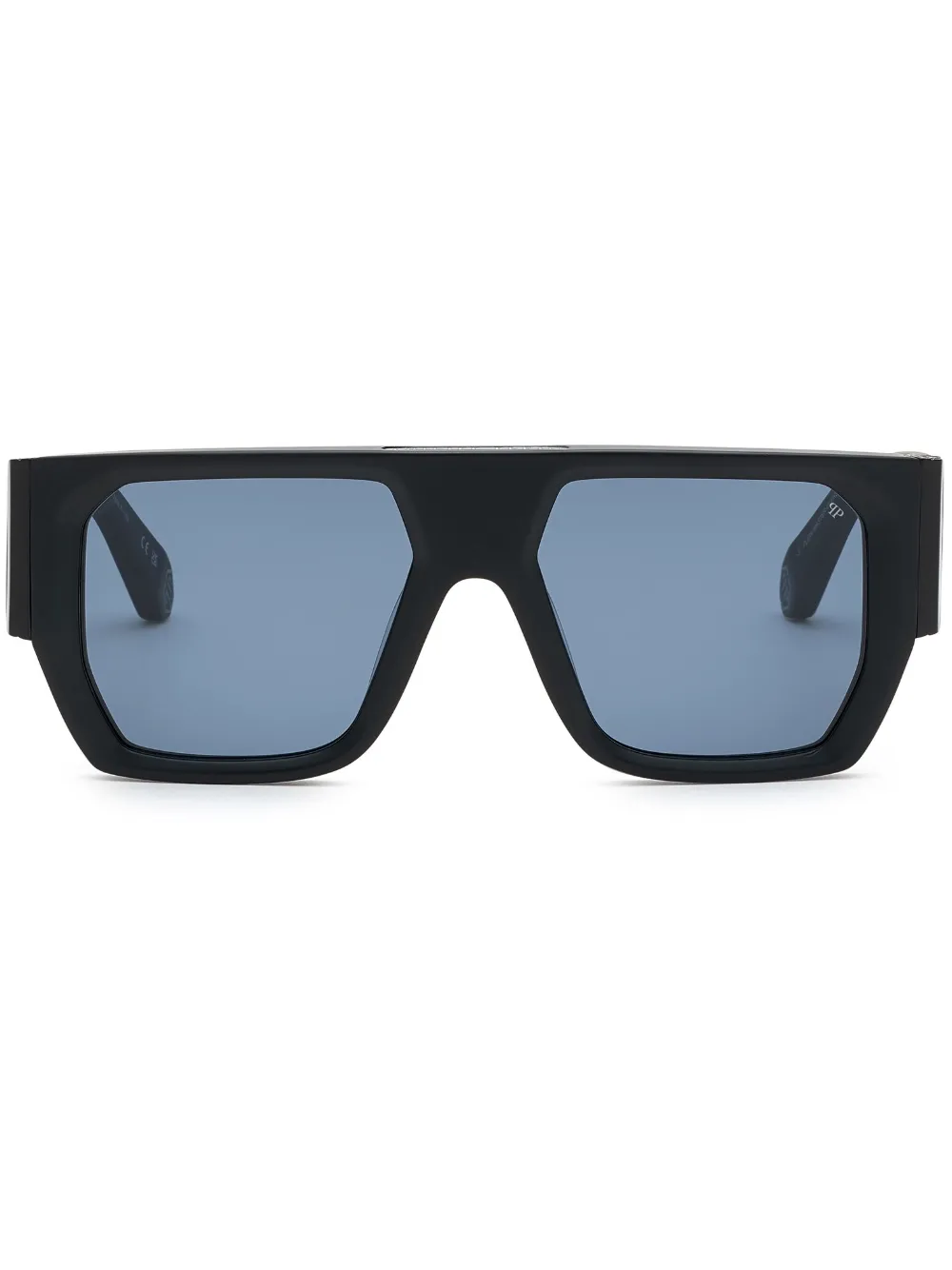 Philipp Plein oversize square-frame sunglasses | Black | Image 1