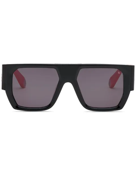 Philipp Plein oversize square-frame sunglasses Men