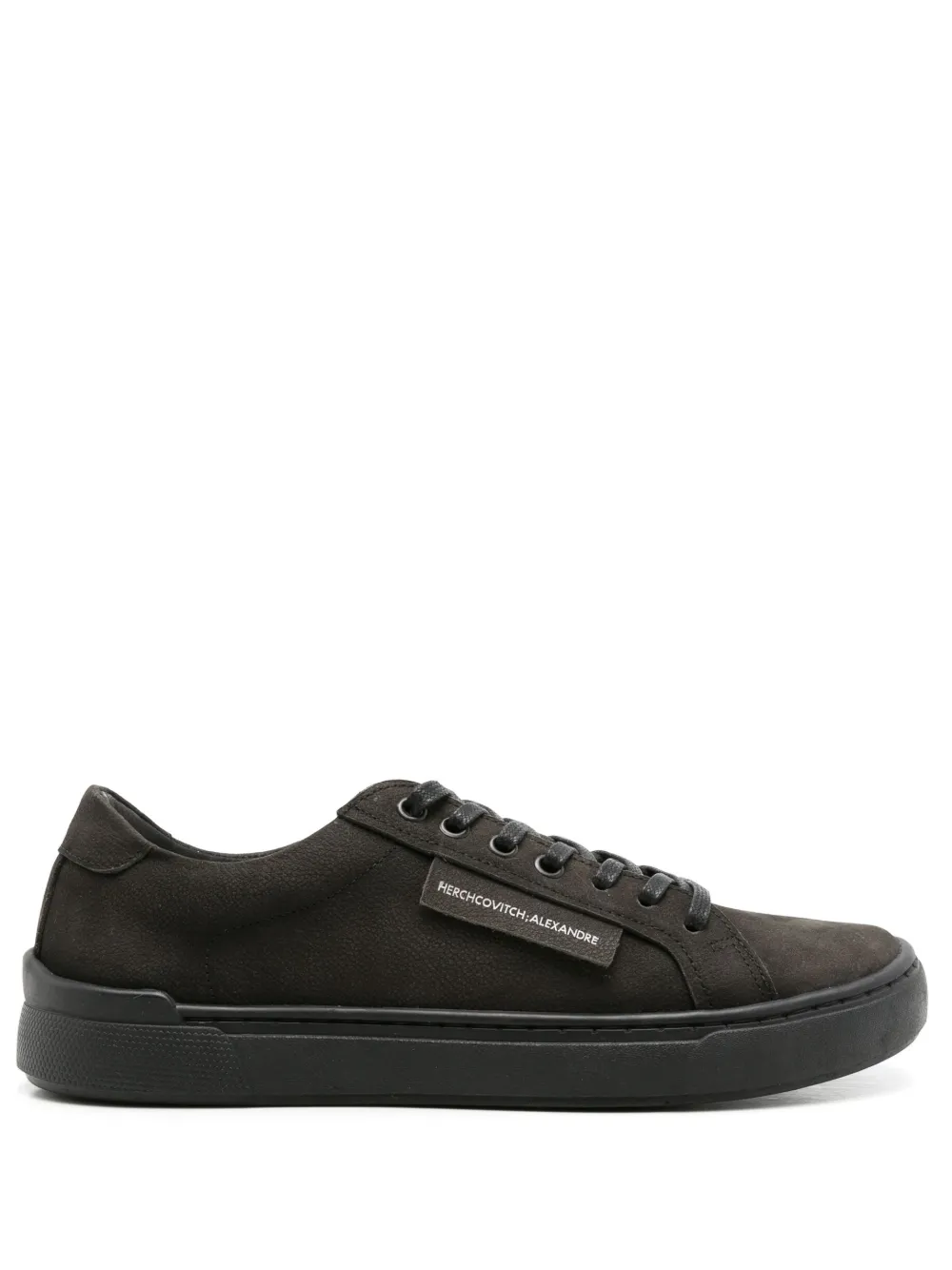 Herchcovitch; Alexandre x CNS low-top Sneakers | Black | FARFETCH
