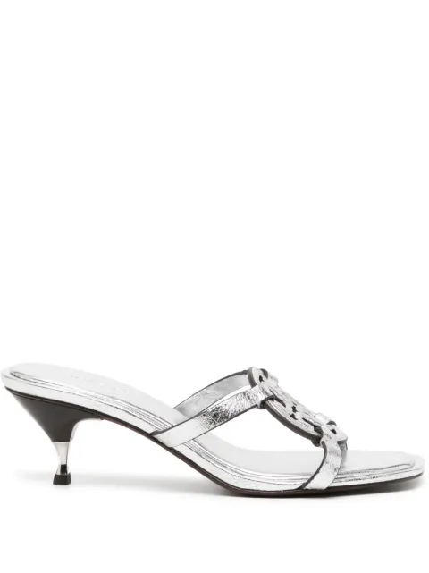 Tory Burch - Geo Bombe 55mm leather sandals