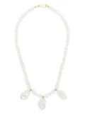 A Sinner in Pearls Fireball pearl necklace - White