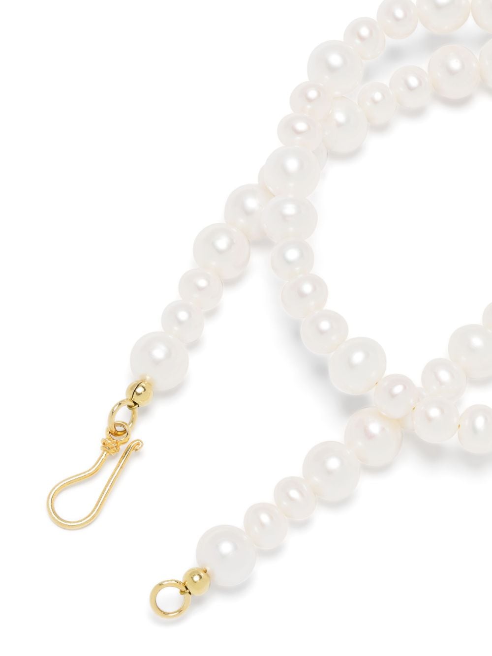 Shop A Sinner In Pearls Freshwater-pearl Necklace In White