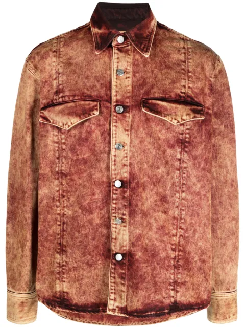 Namacheko Nama Crinet denim shirt