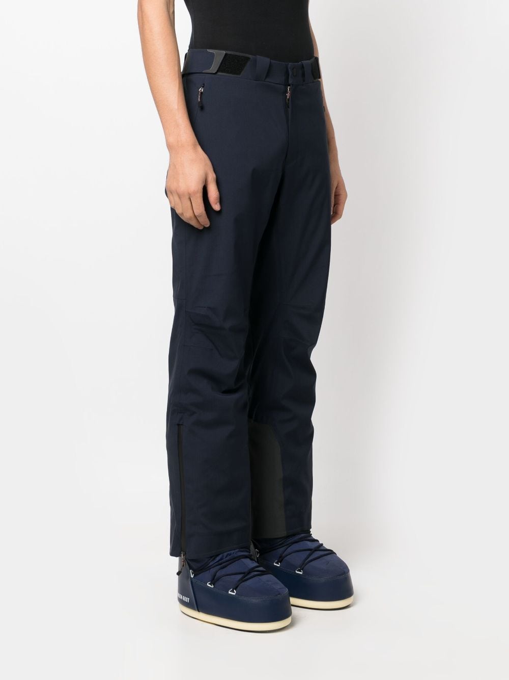 Shop Sease Indren Bootcut Ski Trousers In Blue
