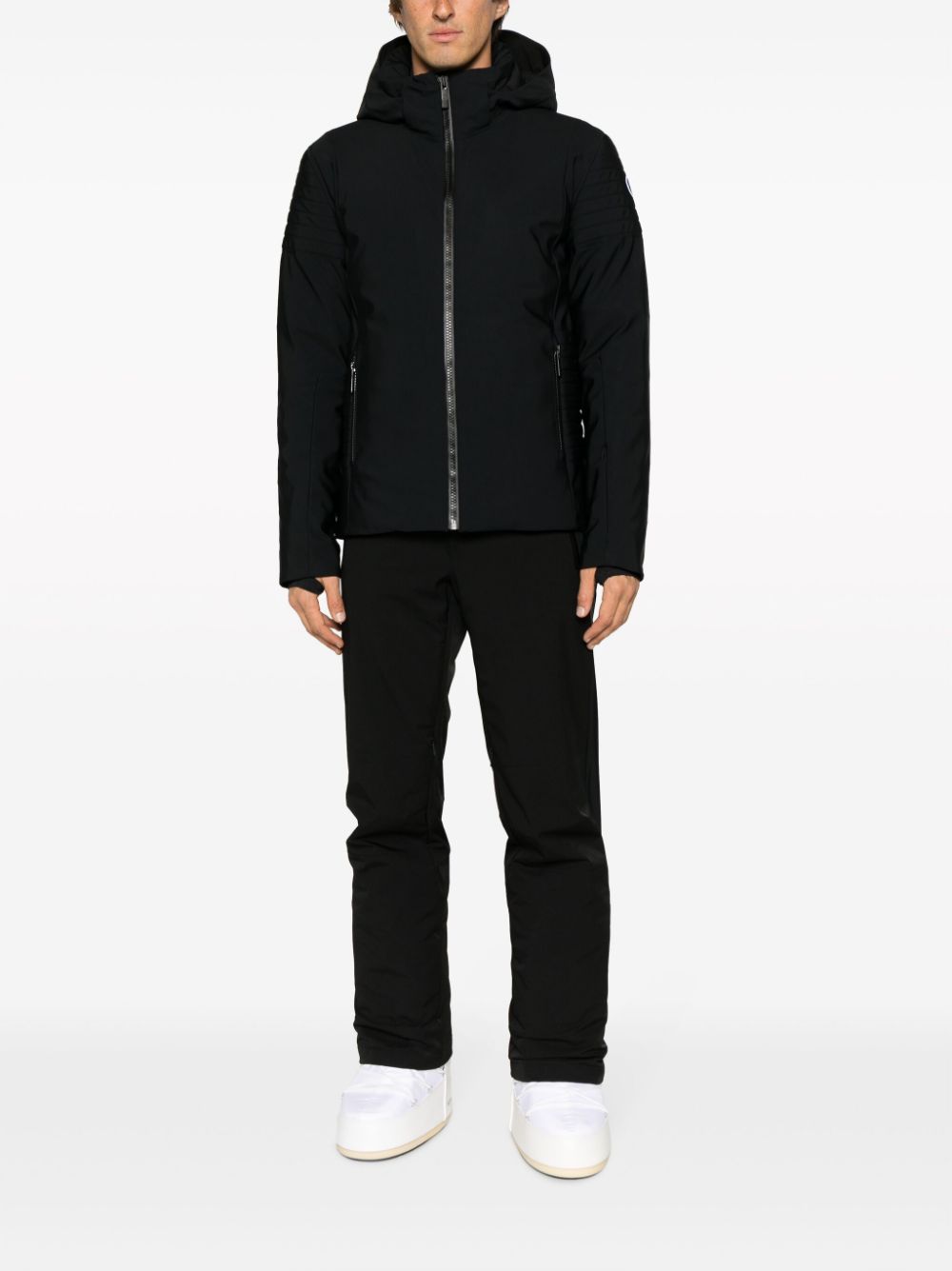 Image 2 of Fusalp Power lll hooded sky jacket