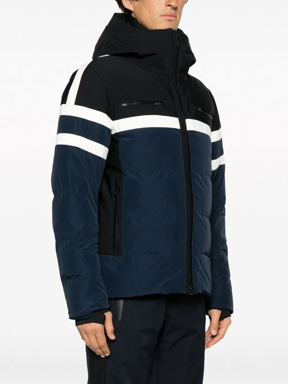 Fusalp Albelman gewatteerd jack Blauw