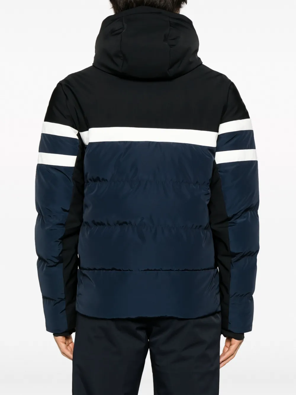 Fusalp Albelman gewatteerd jack Blauw