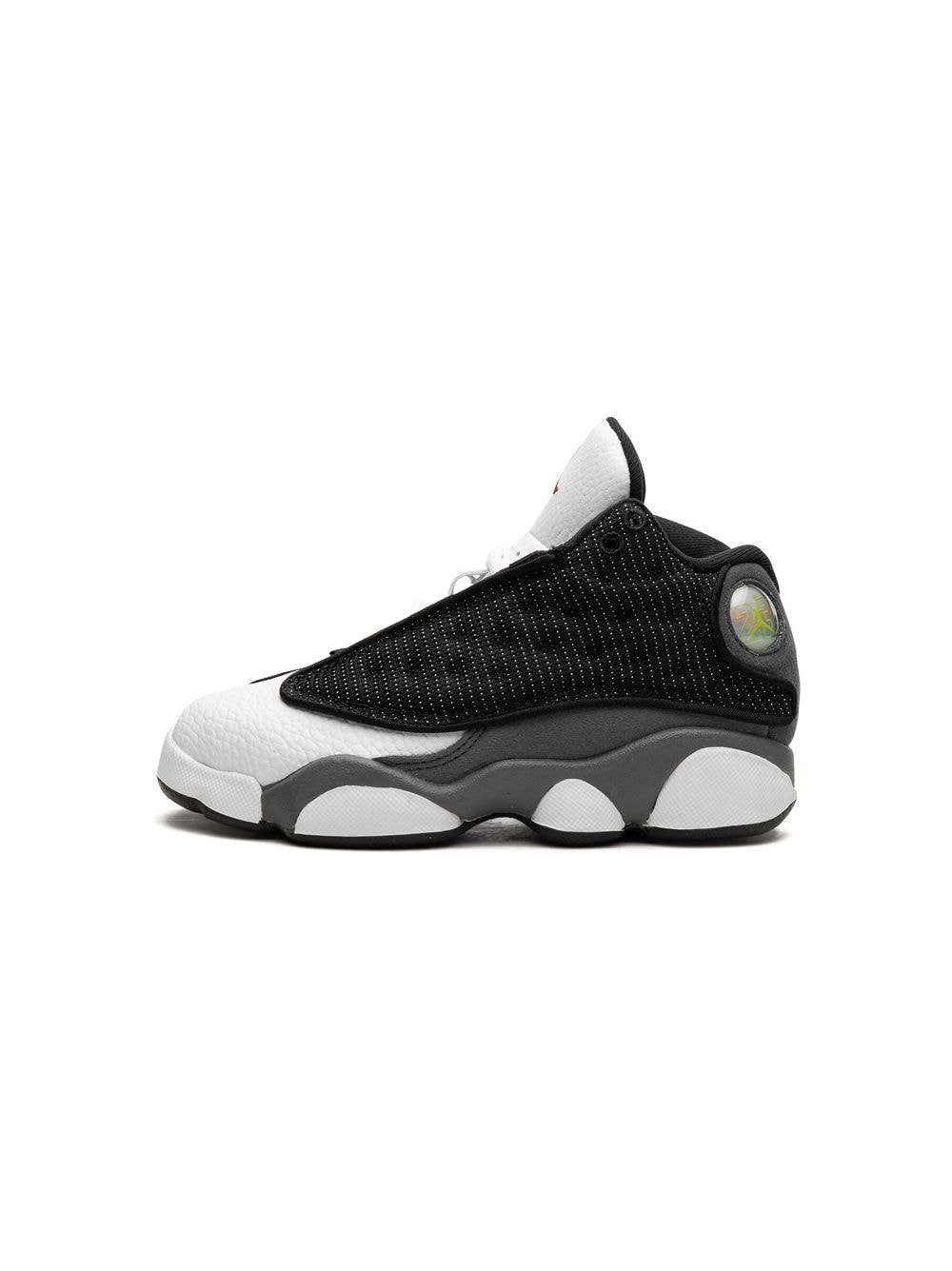 Shop Jordan Air  13 "black Flint" Sneakers In White