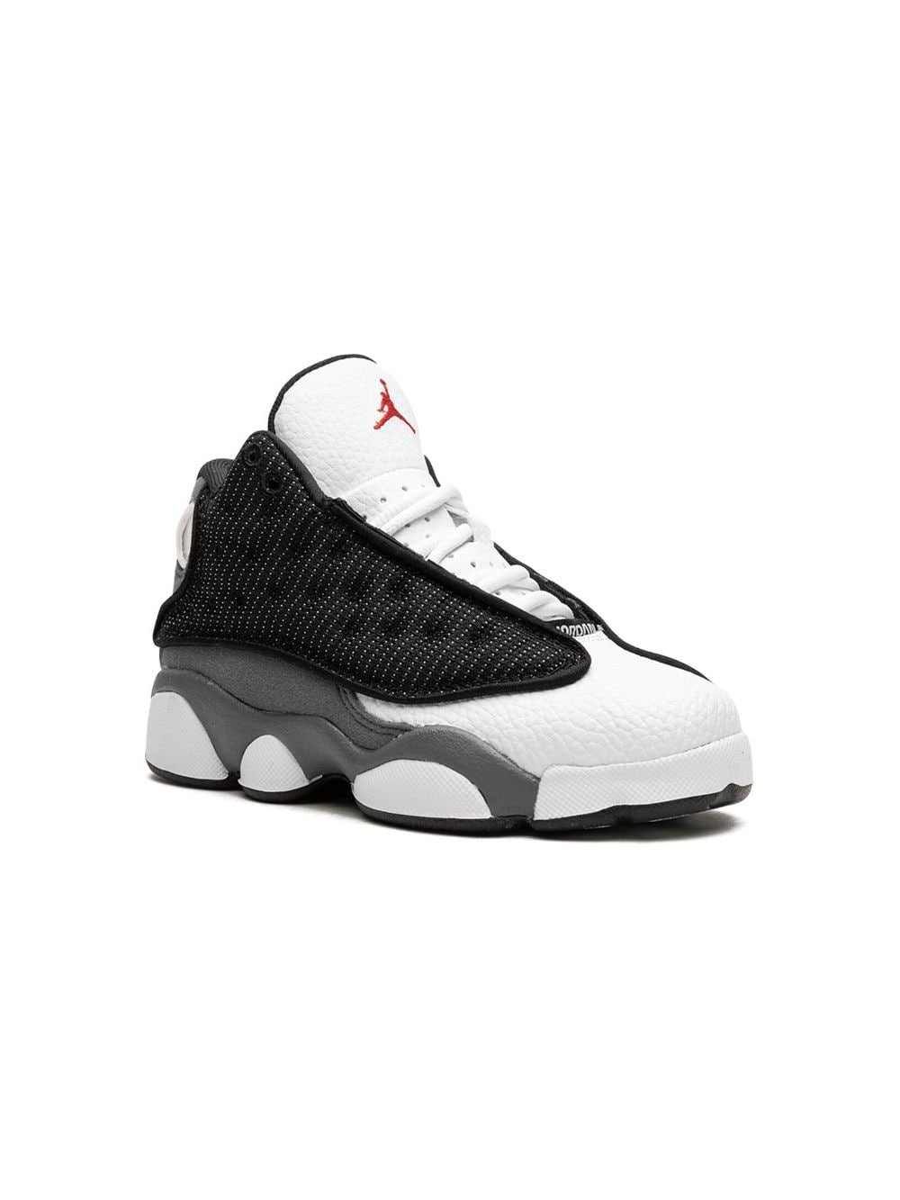 Shop Jordan Air  13 "black Flint" Sneakers In White