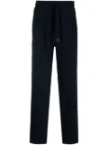 Brioni cotton track trousers - Blue