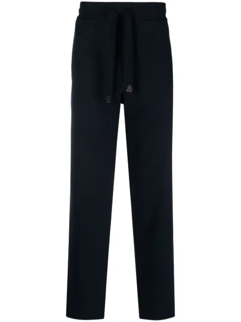 Brioni cotton track trousers