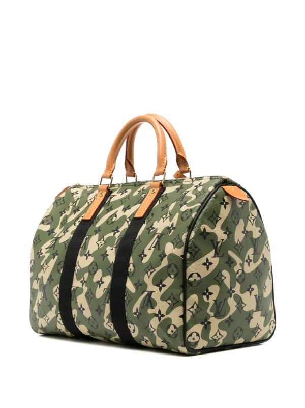 Louis Vuitton Monogramouflage Speedy 35 Limited Edition Takashi Murakami, Handbags and Accessories Online, Ecommerce Retail