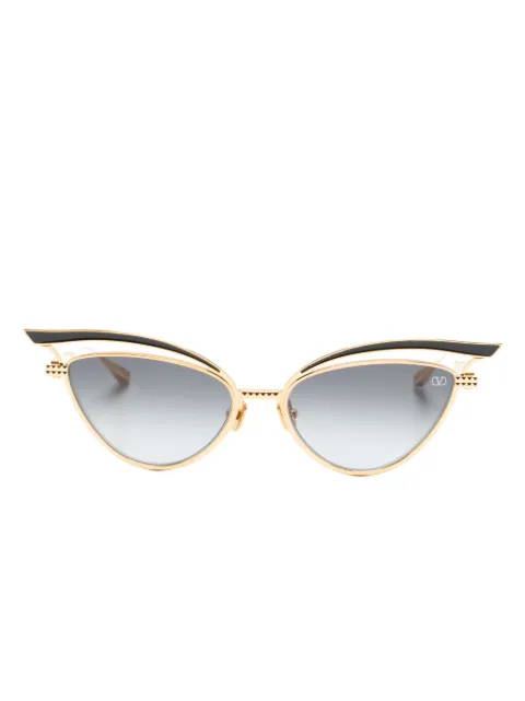 VALENTINO GARAVANI EYEWEAR gradient cat-eye sunglasses