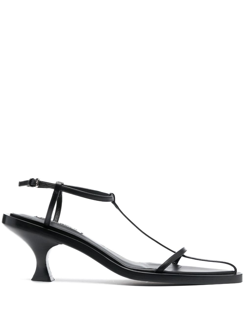 Jil Sander Pointed Toe Sandals