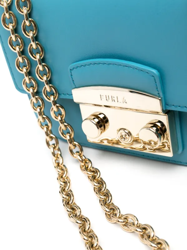 Furla Mini Metropolis Shoulder Bag Farfetch